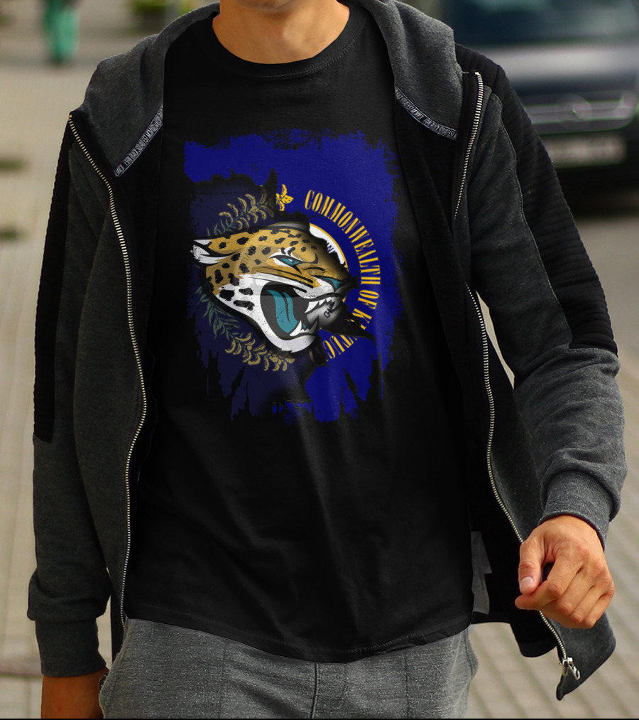 Commonwealth Of Kentucky Together With Jaguars T-Shirt
