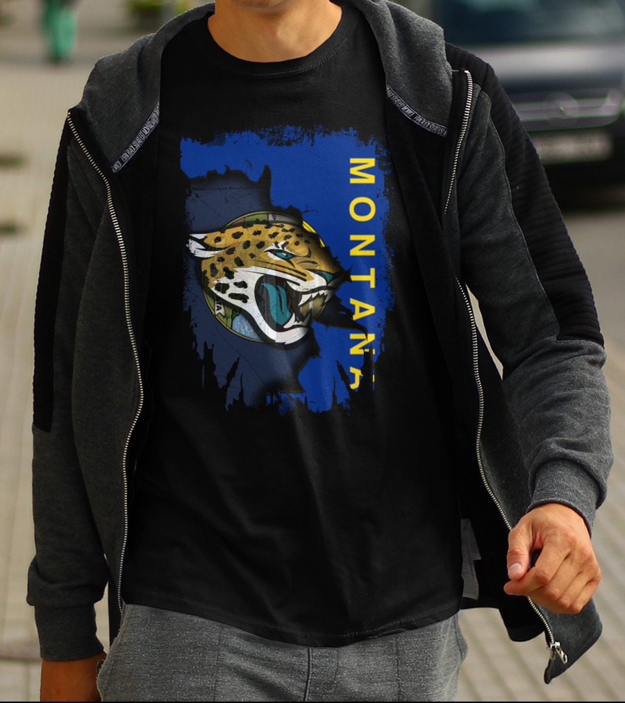 Montana Jaguars Collaboration T-Shirt