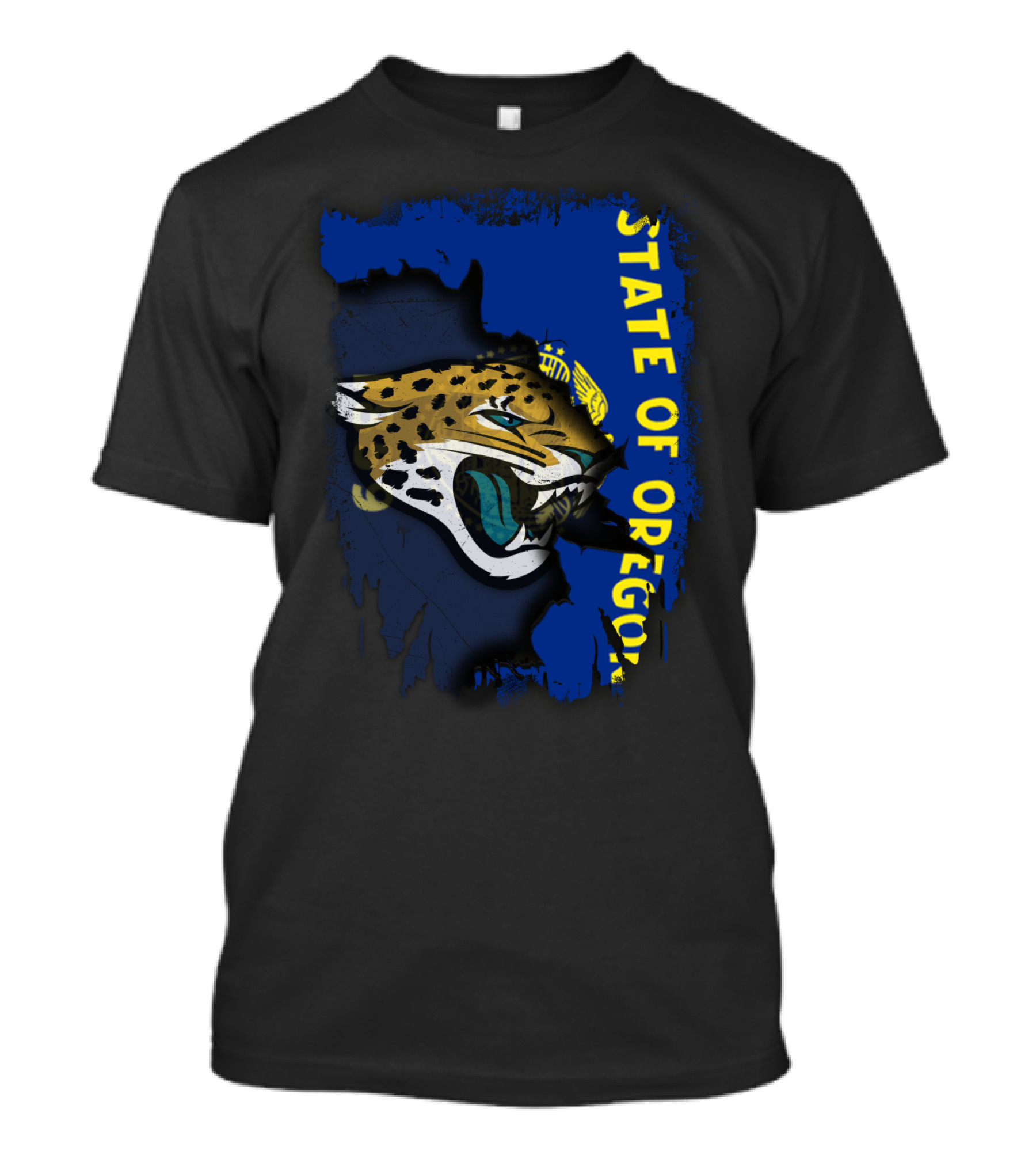 STATE OF OREGON Jaguars T-Shirt