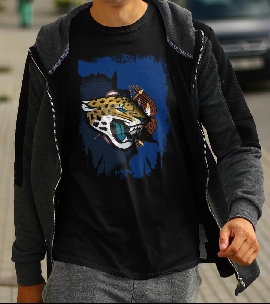 Together Utah With Jaguars And Native American Elements T-Shirt