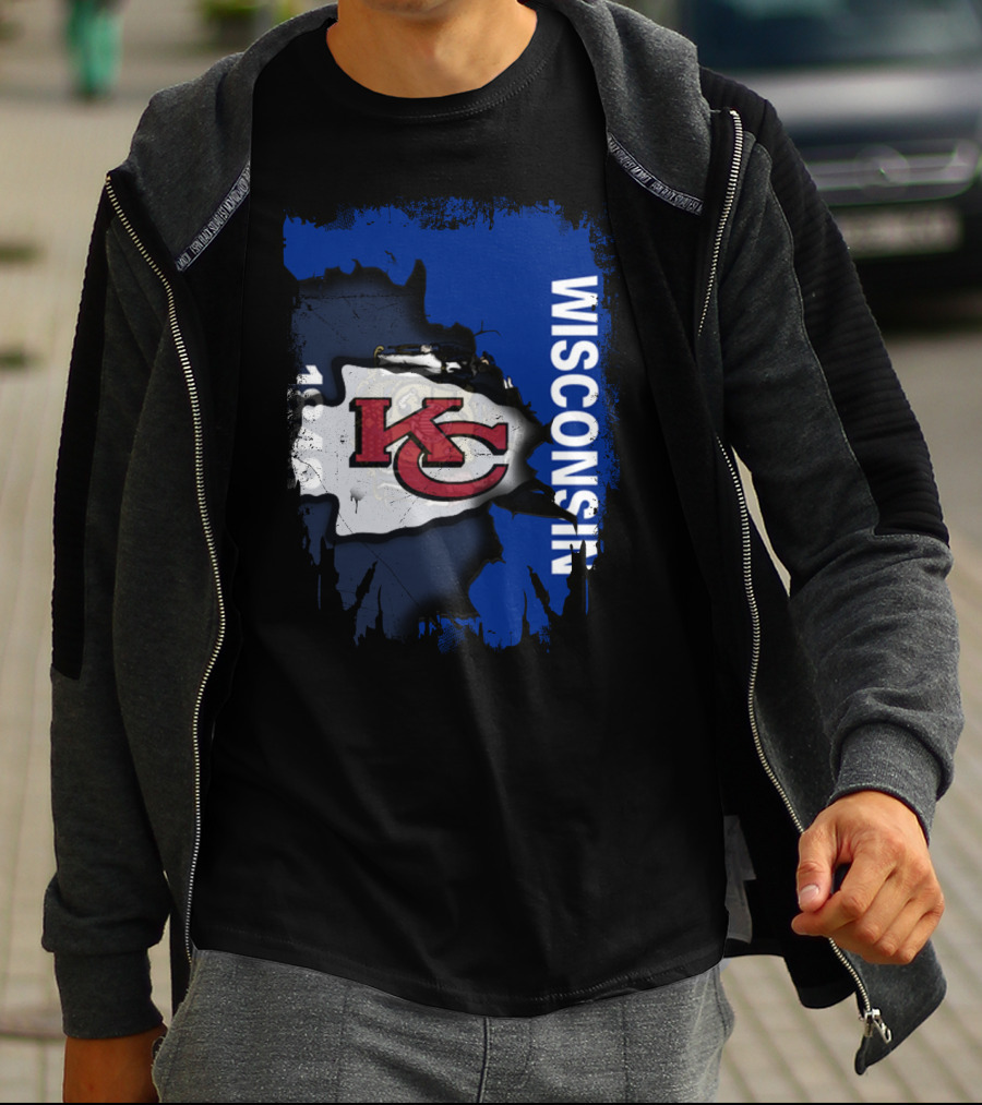 Wisconsin KC Chiefs Unity T-Shirt