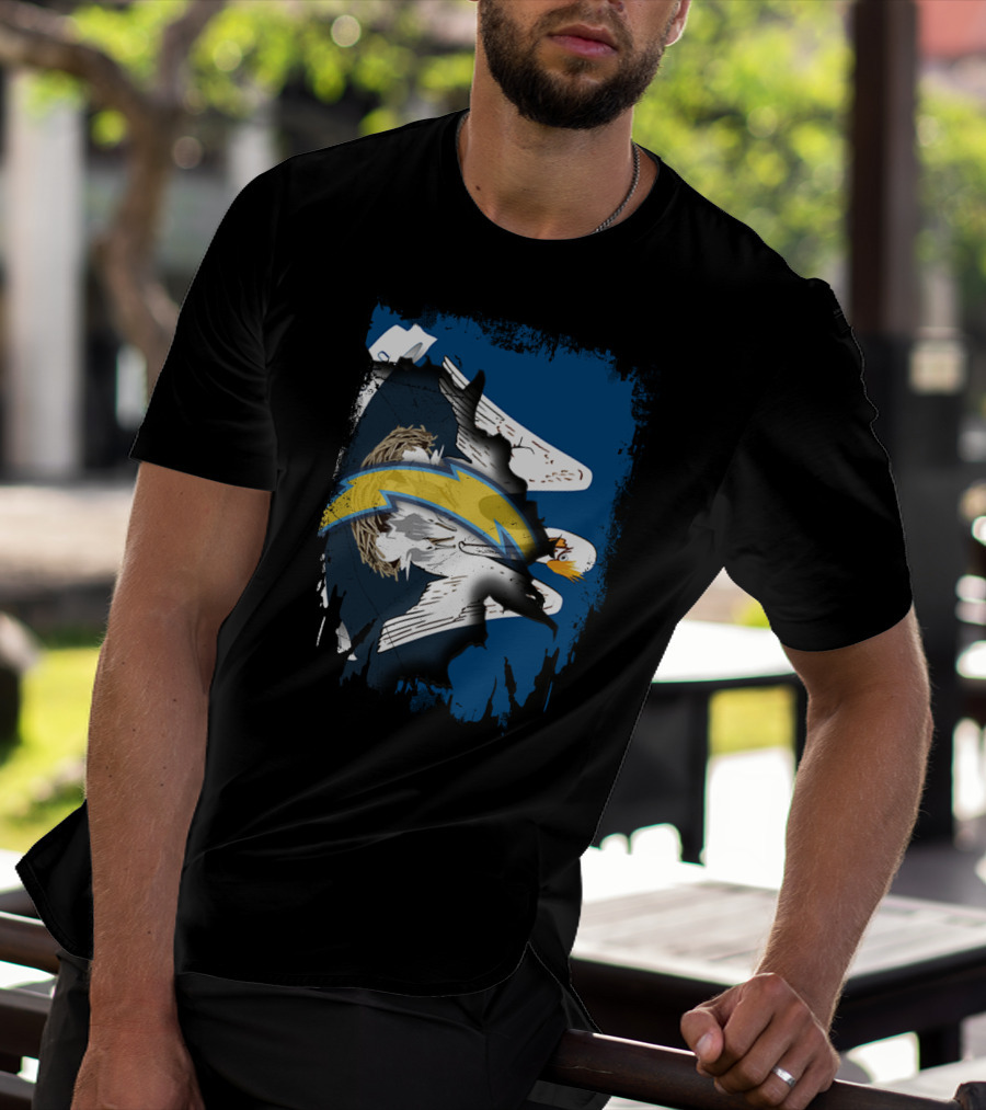 Together Louisiana Eagles Chargers Fusion T-Shirt