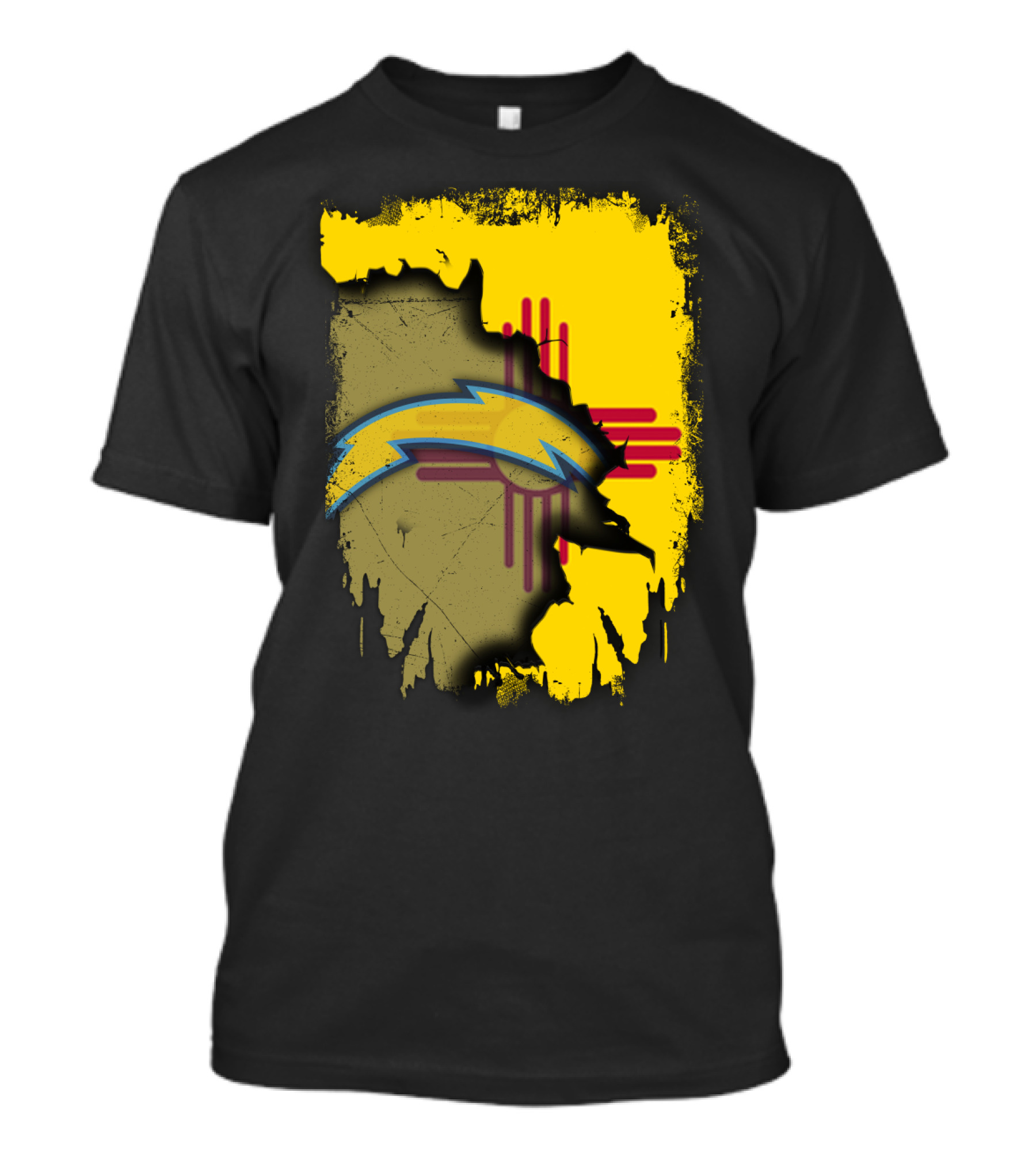 Together New Mexico Chargers Zia T-Shirt