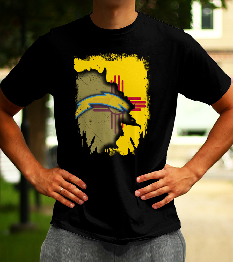 Together New Mexico Chargers Zia T-Shirt