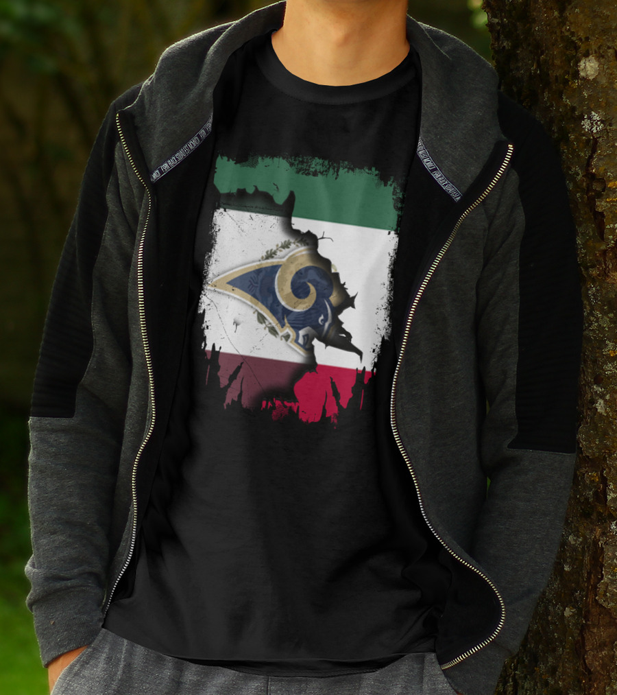 Together Mexico Rams Flag T-Shirt