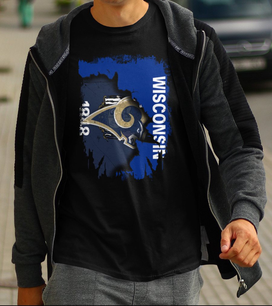 Wisconsin Rams 1848 Together T-Shirt