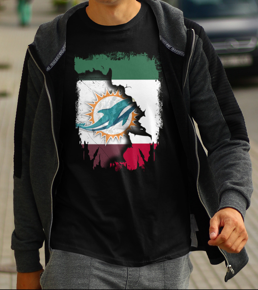 Mexico Dolphins Unity Emblem T-Shirt