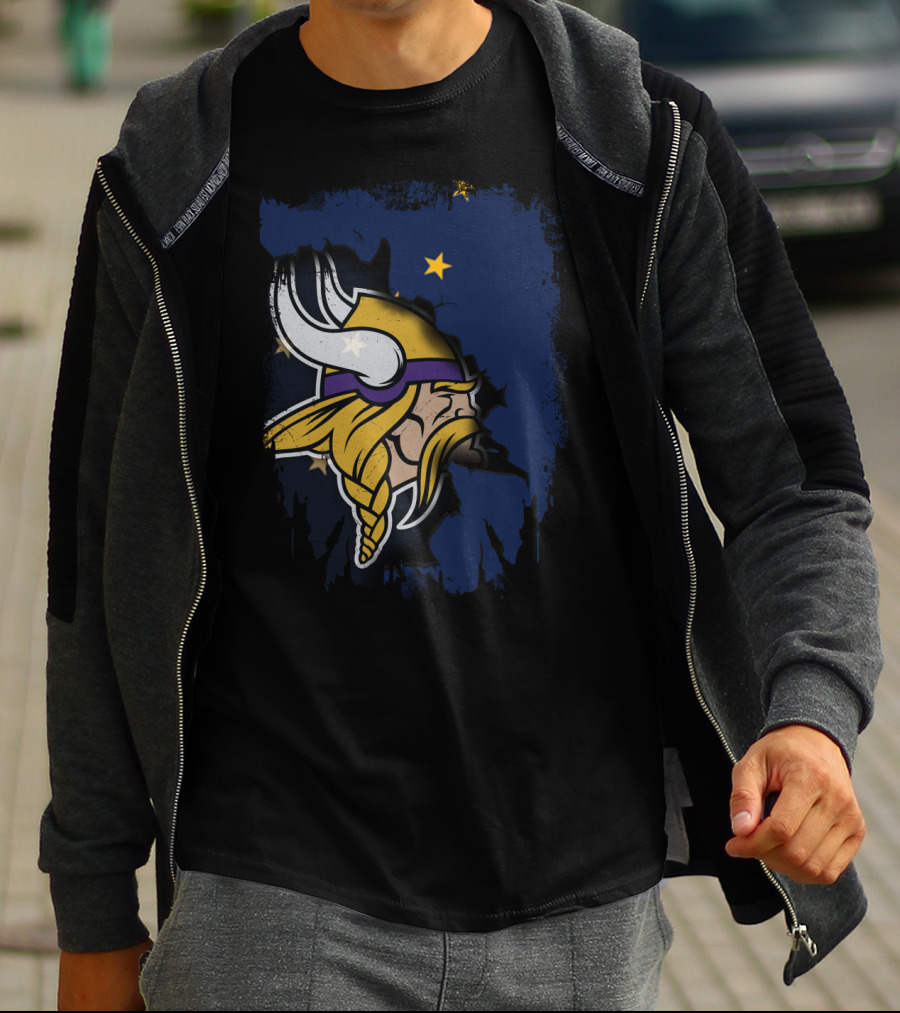 Together Alaska Vikings Fan Gear T-Shirt