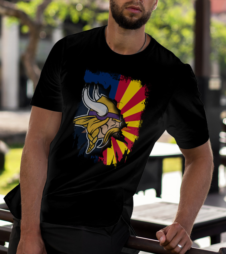 Together Arizona Vikings Nordic Pride T-Shirt