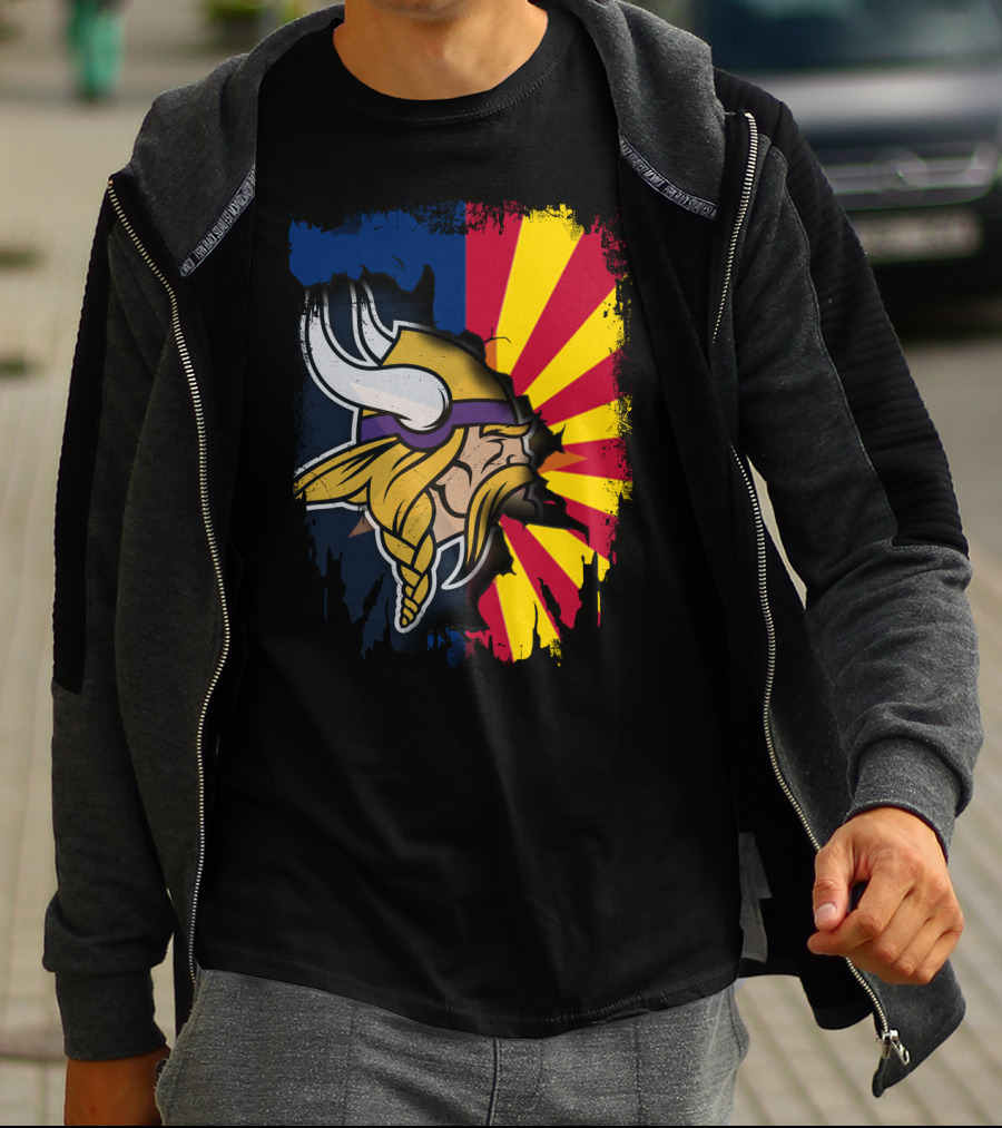 Together Arizona Vikings Nordic Pride T-Shirt