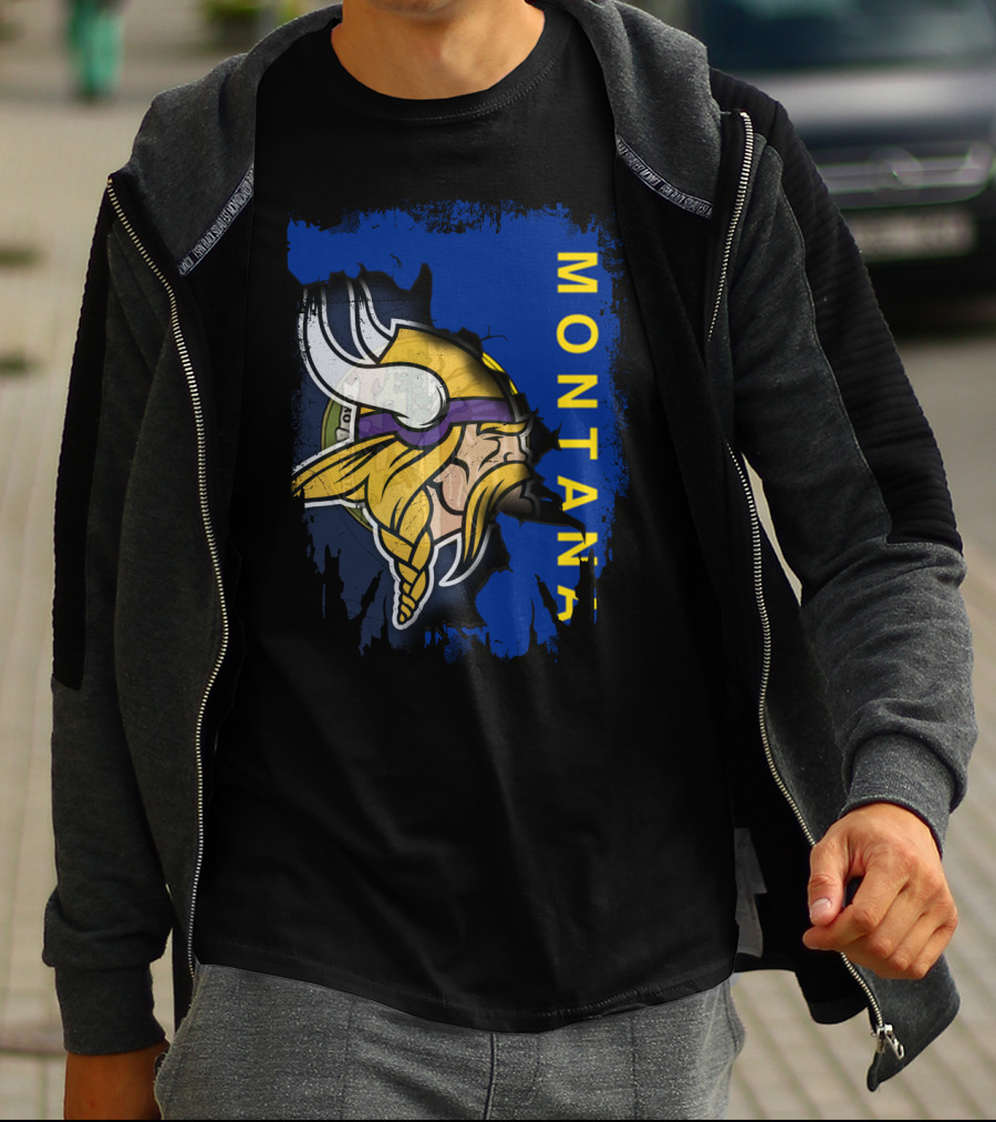 Montana Vikings Unity Collaboration T-Shirt