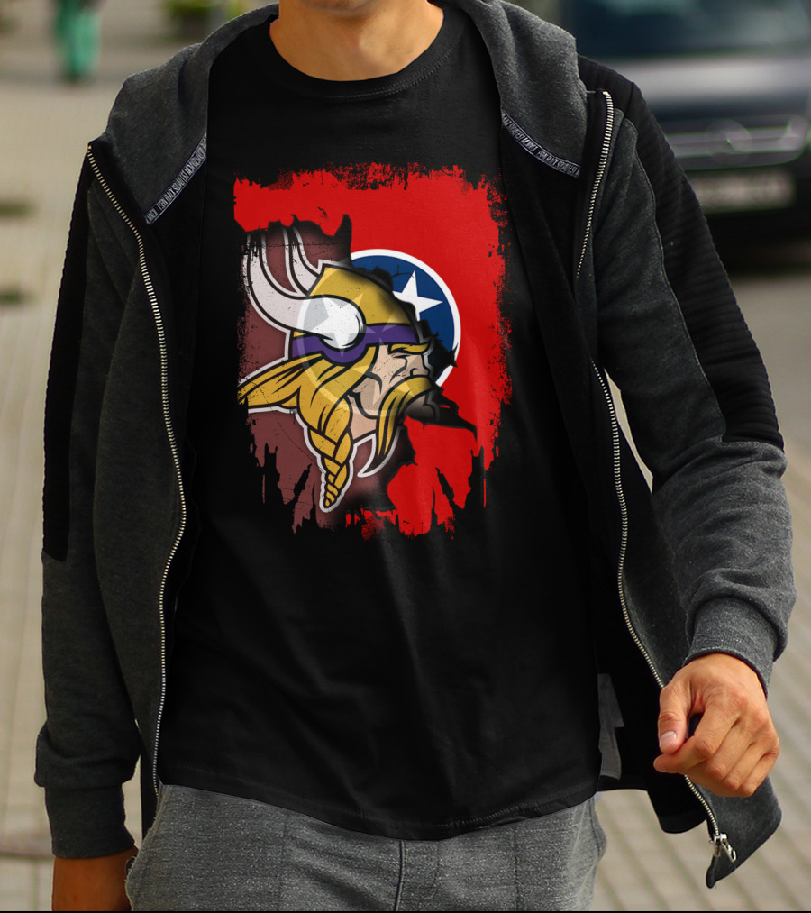 Together Tennessee Viking Pride T-Shirt