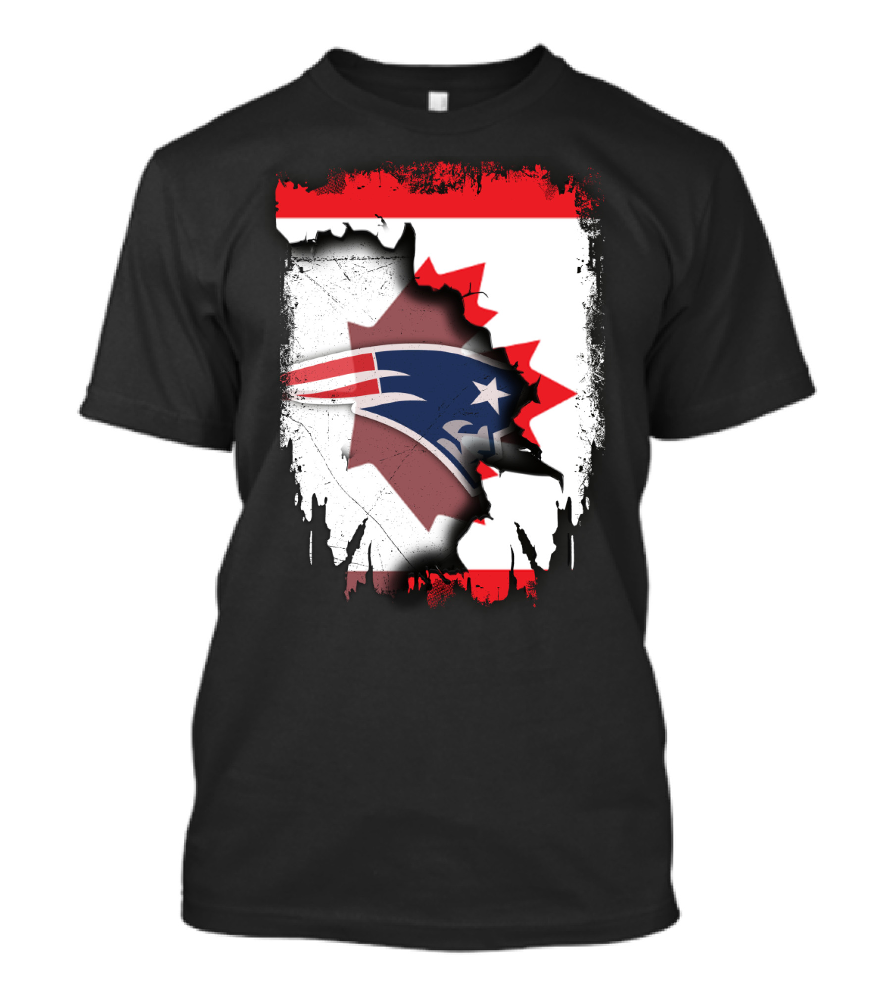 Together Canada Patriots Flag Integration T-Shirt