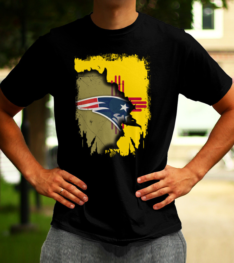 New Mexico Patriots Together With Zia Symbol And Patriots T-Shirt