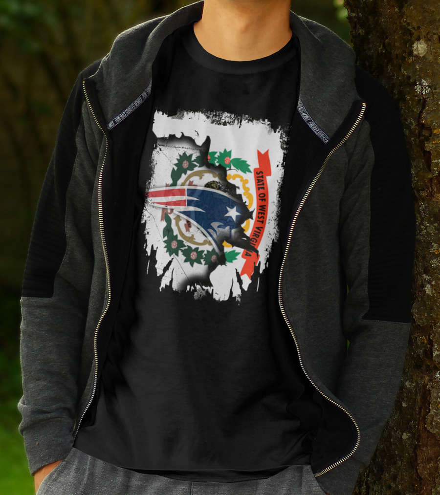 State Of West Virginia Patriots Together T-Shirt