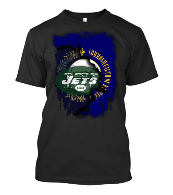 Commonwealth Of Kentucky NY Jets T-Shirt