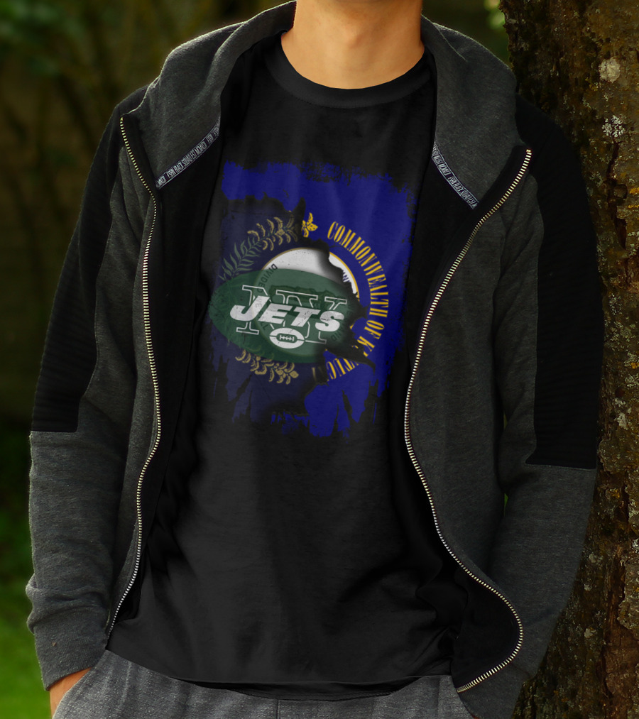 Commonwealth Of Kentucky NY Jets T-Shirt
