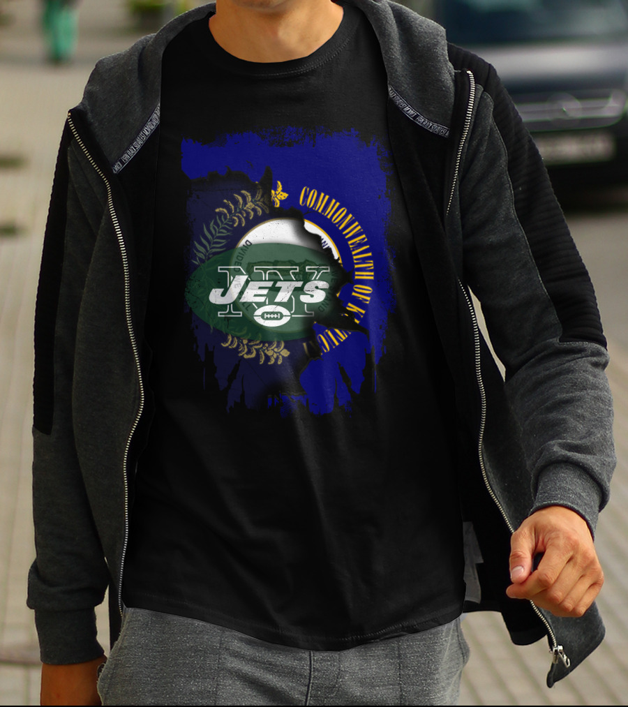 Commonwealth Of Kentucky NY Jets T-Shirt