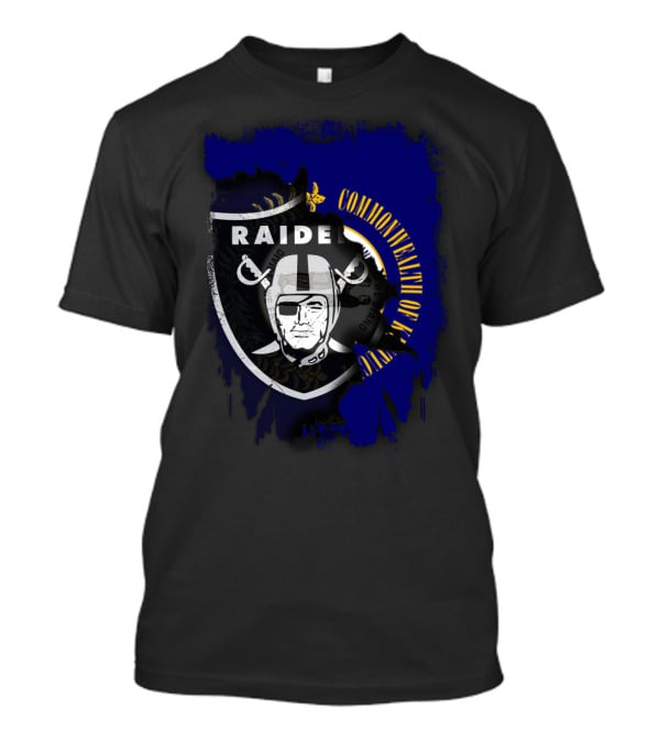 Commonwealth Of Kentucky Raiders Shield T-Shirt