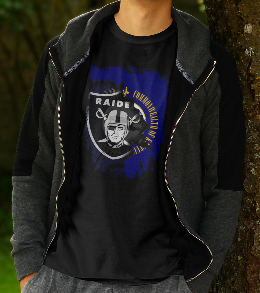 Commonwealth Of Kentucky Raiders Shield T-Shirt