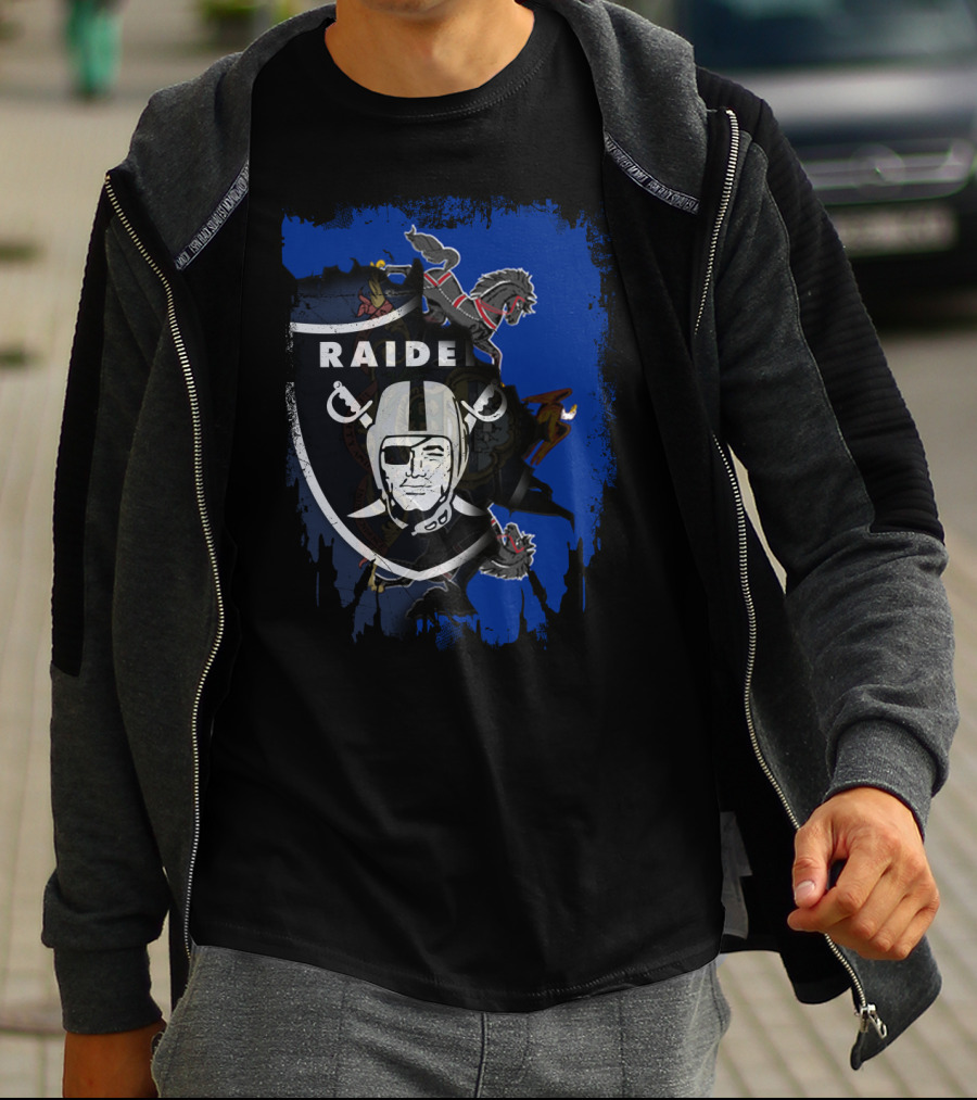 Together Pennsylvania Raiders Shield And Keystone T-Shirt