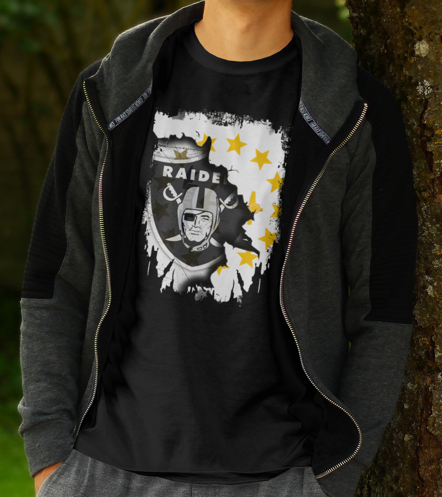 Together Rhode Island Raiders Stars Emblem T-Shirt