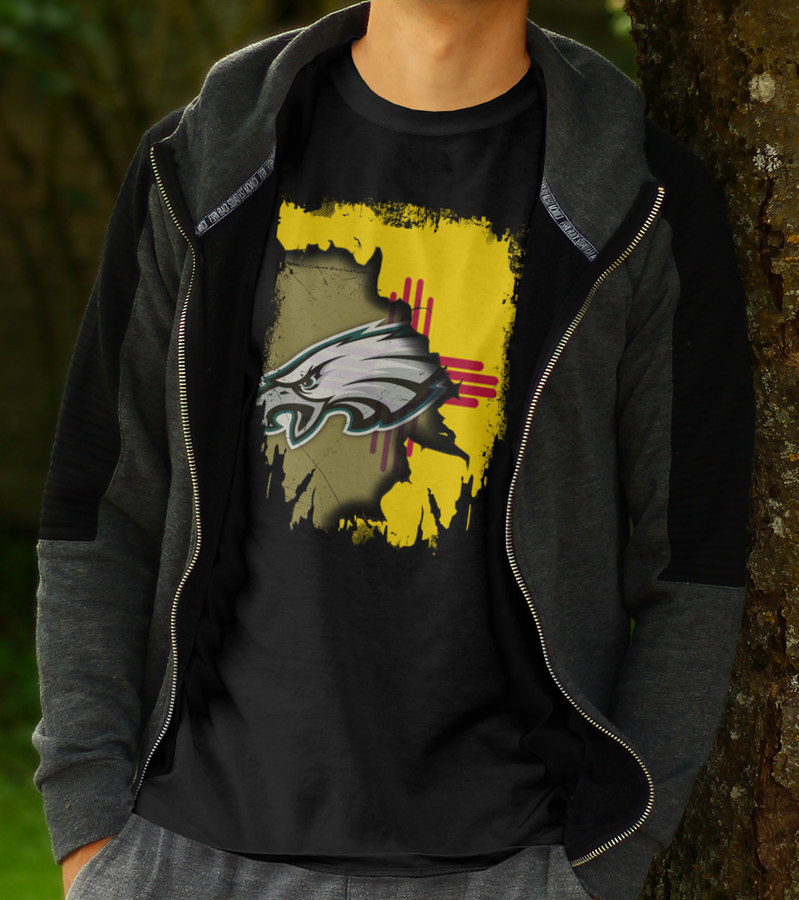 Eagles New Mexico Pride With Zia T-Shirt
