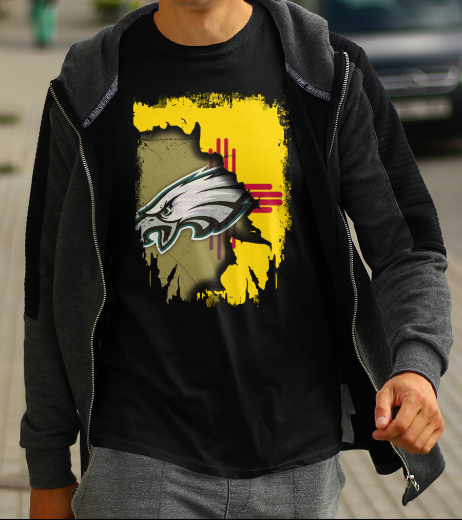 Eagles New Mexico Pride With Zia T-Shirt