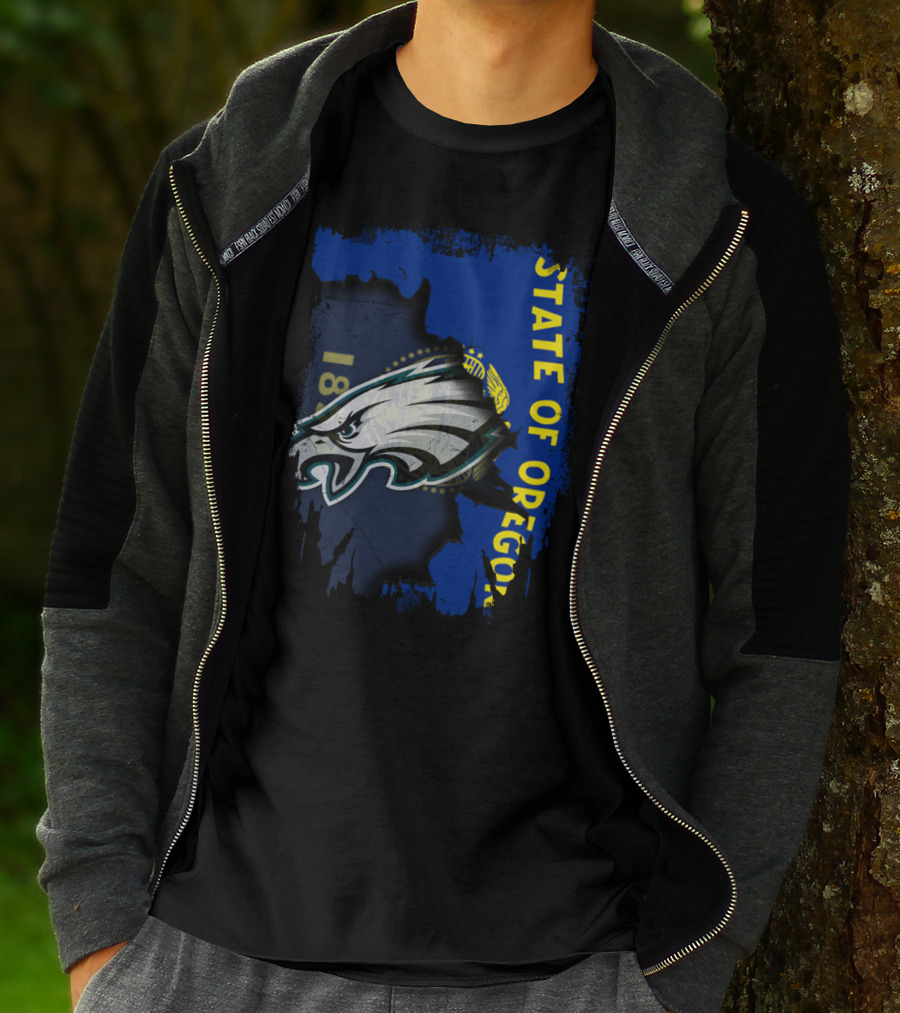 State Of Oregon Eagles 1859 T-Shirt