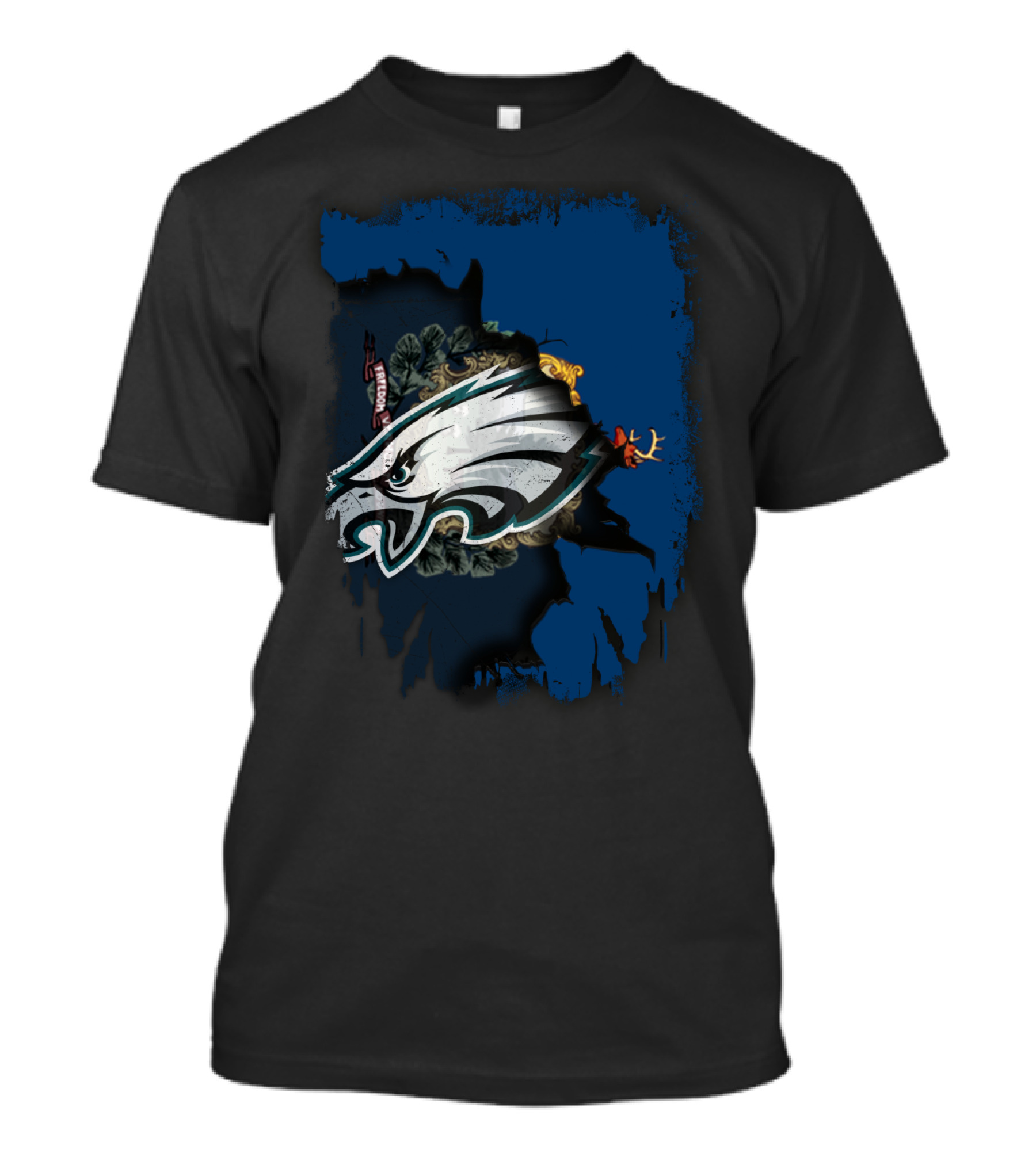 Together Vermont Philadelphia Eagles T-Shirt
