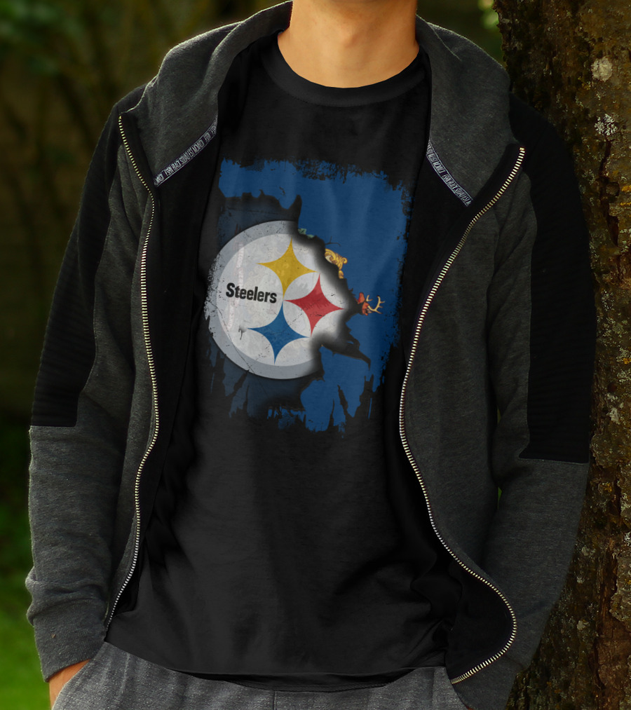 Together Vermont Steelers Logo Fusion T-Shirt