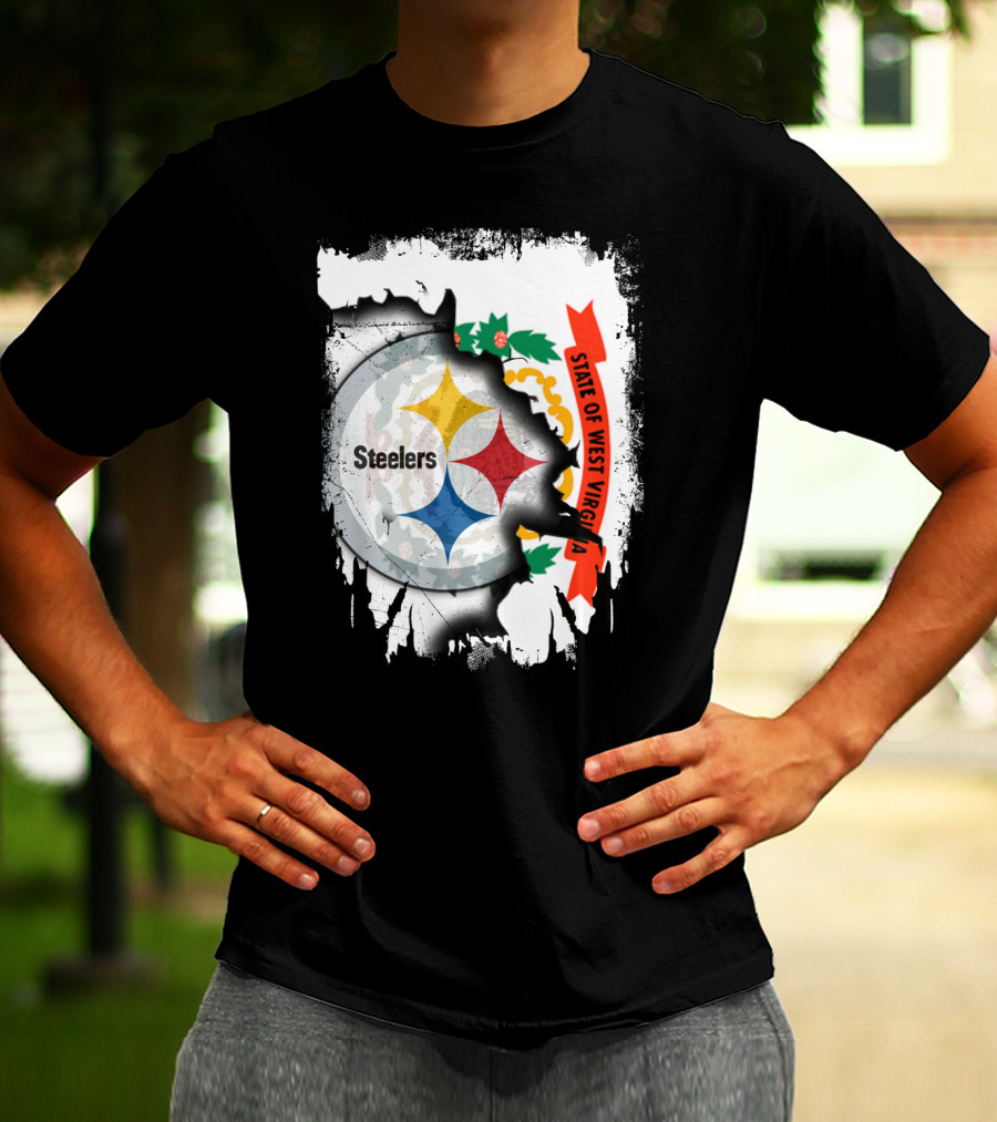 Steelers State Of West Virginia Unity T-Shirt
