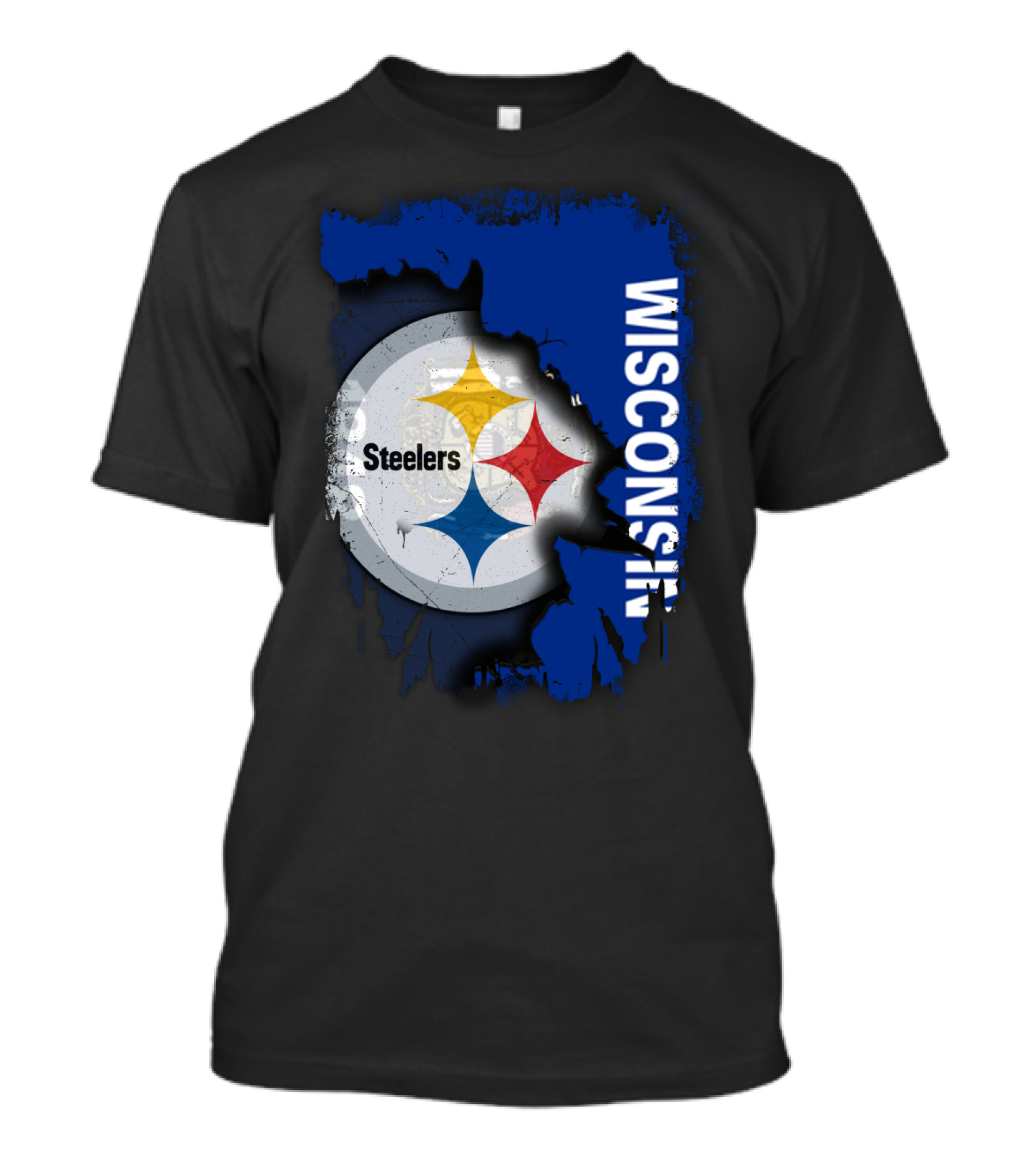 Wisconsin Steelers Logo Integration T-Shirt