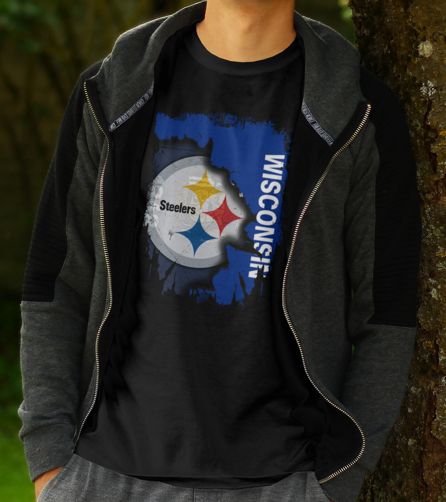 Wisconsin Steelers Logo Integration T-Shirt
