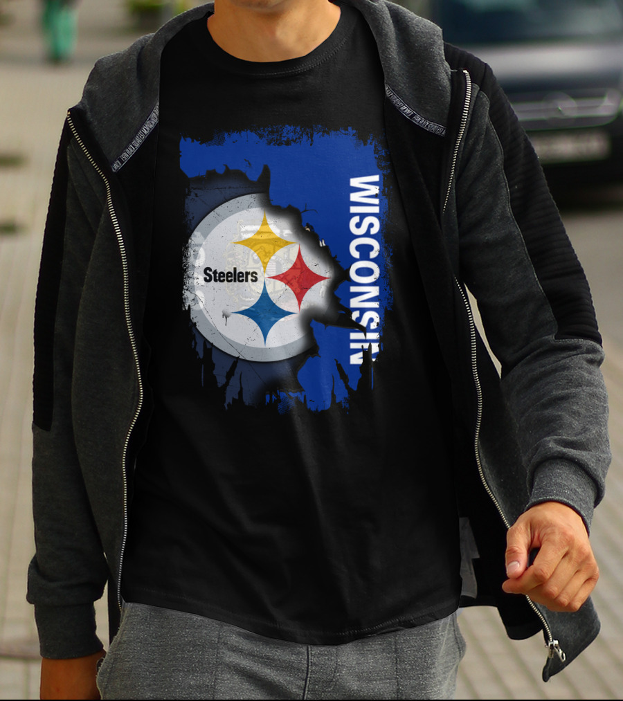 Wisconsin Steelers Logo Integration T-Shirt