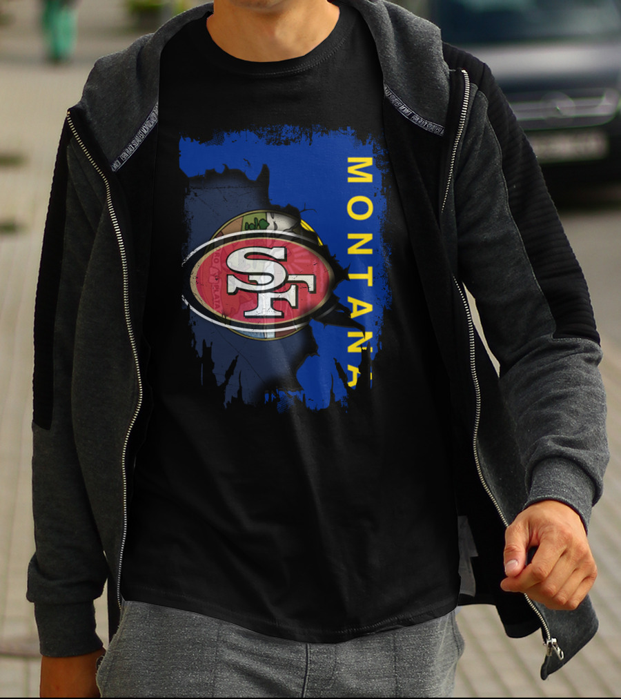 Montana SF 49ers United T-Shirt