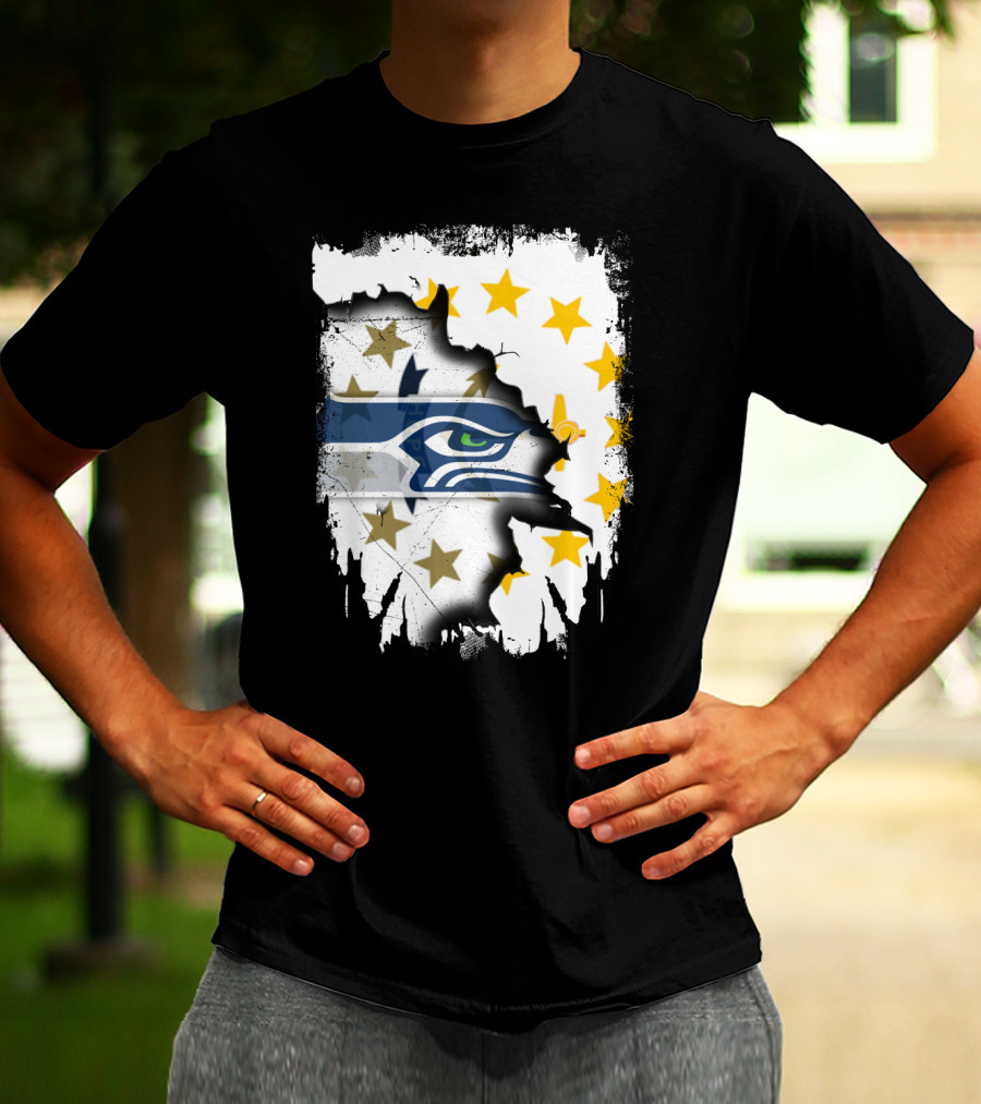 Rhode Island Seahawks Unity T-Shirt