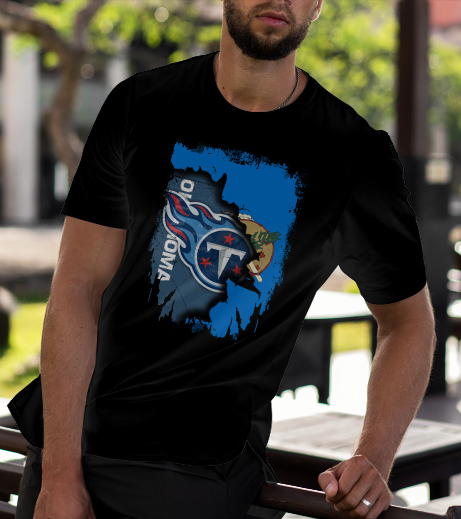 Oklahoma Titans Unity Fan T-Shirt