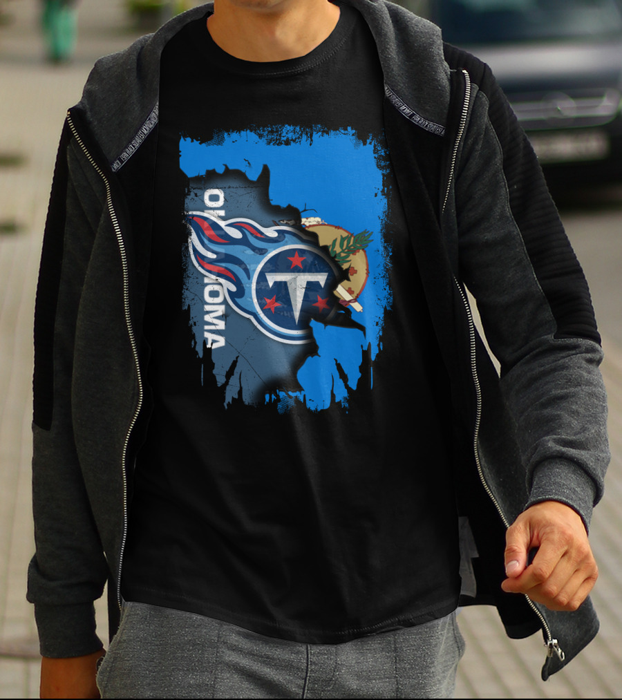 Oklahoma Titans Unity Fan T-Shirt
