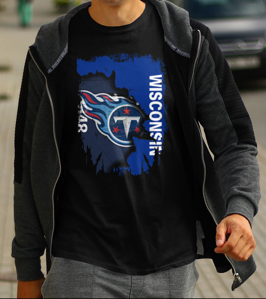 Wisconsin Titans Together 1878 T-Shirt