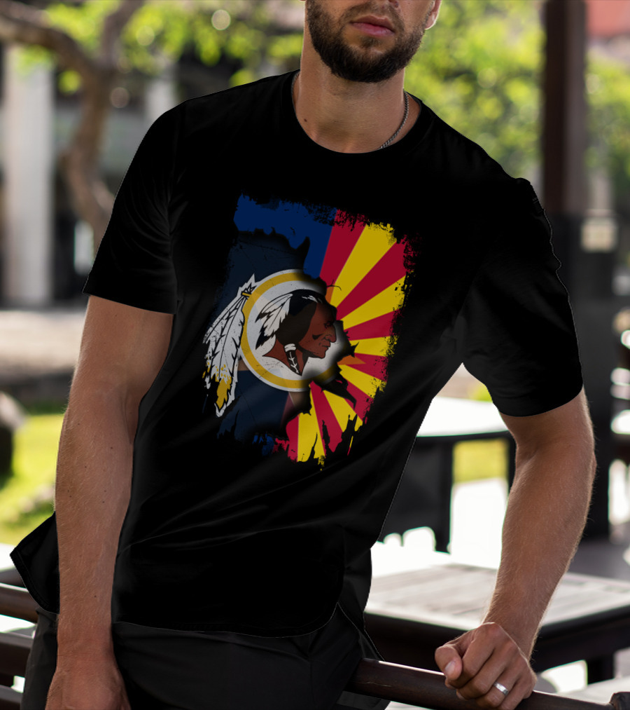 Arizona Redskins Collaboration T-Shirt