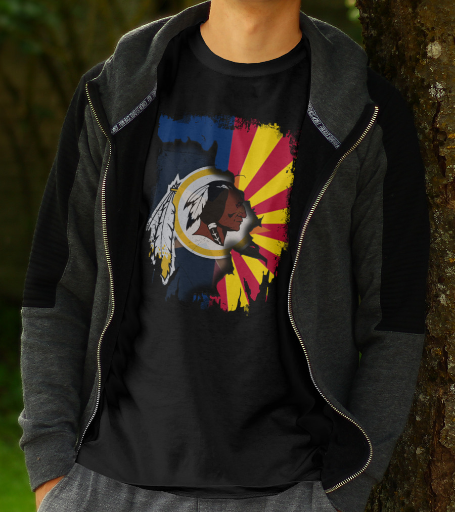 Arizona Redskins Collaboration T-Shirt