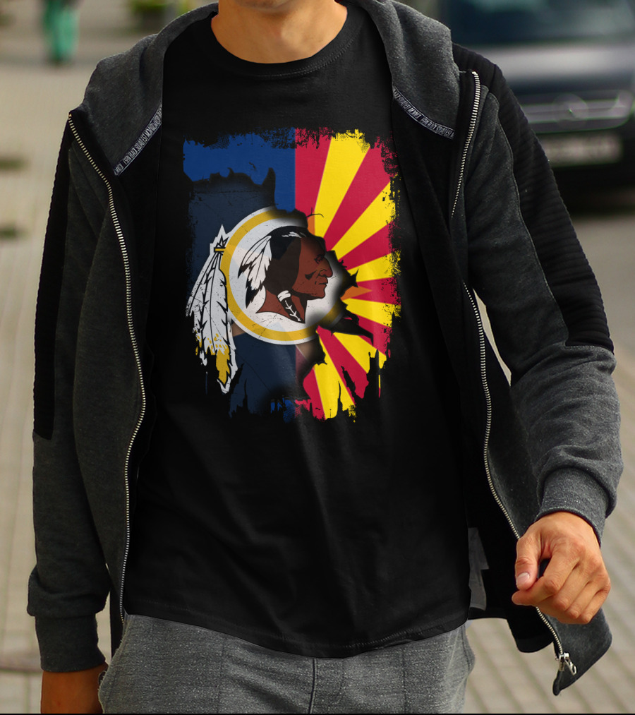 Arizona Redskins Collaboration T-Shirt