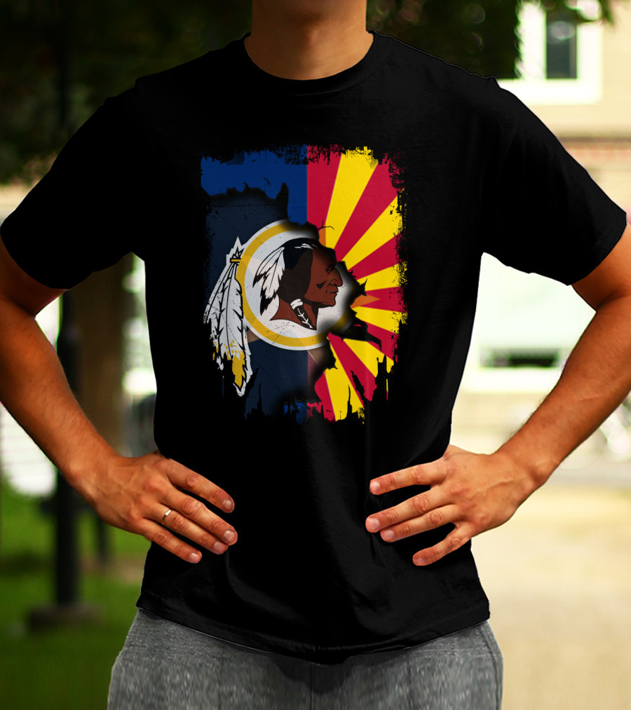 Arizona Redskins Collaboration T-Shirt