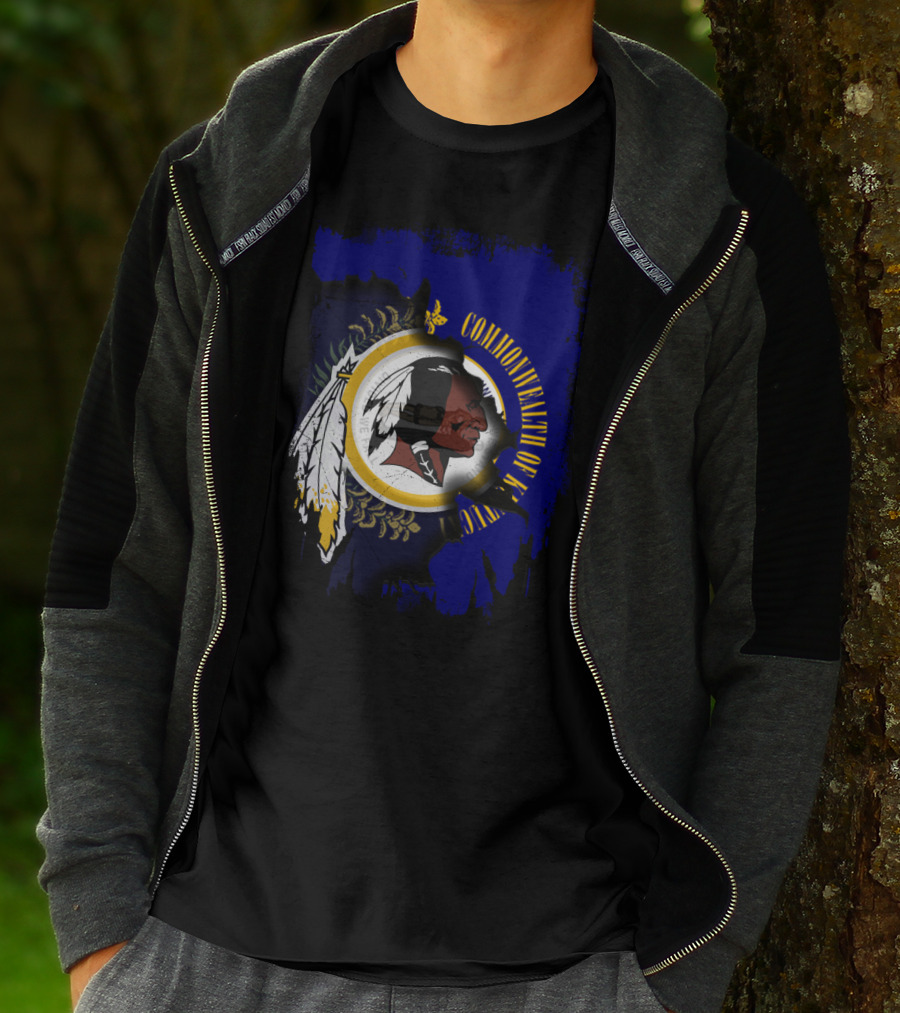 Commonwealth Of Kentucky Redskins Unity T-Shirt