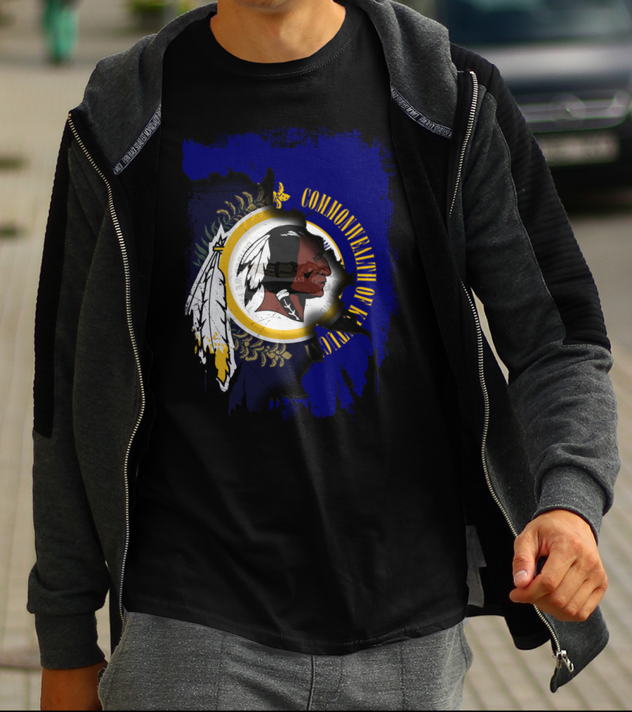 Commonwealth Of Kentucky Redskins Unity T-Shirt