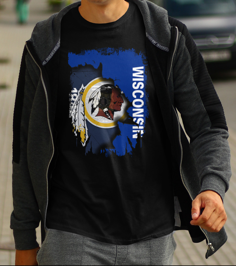 Wisconsin Redskins Together 1980 T-Shirt