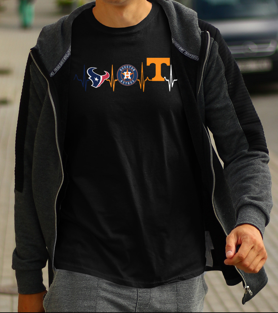 Texans Love Astros Tennessee Icons T-Shirt
