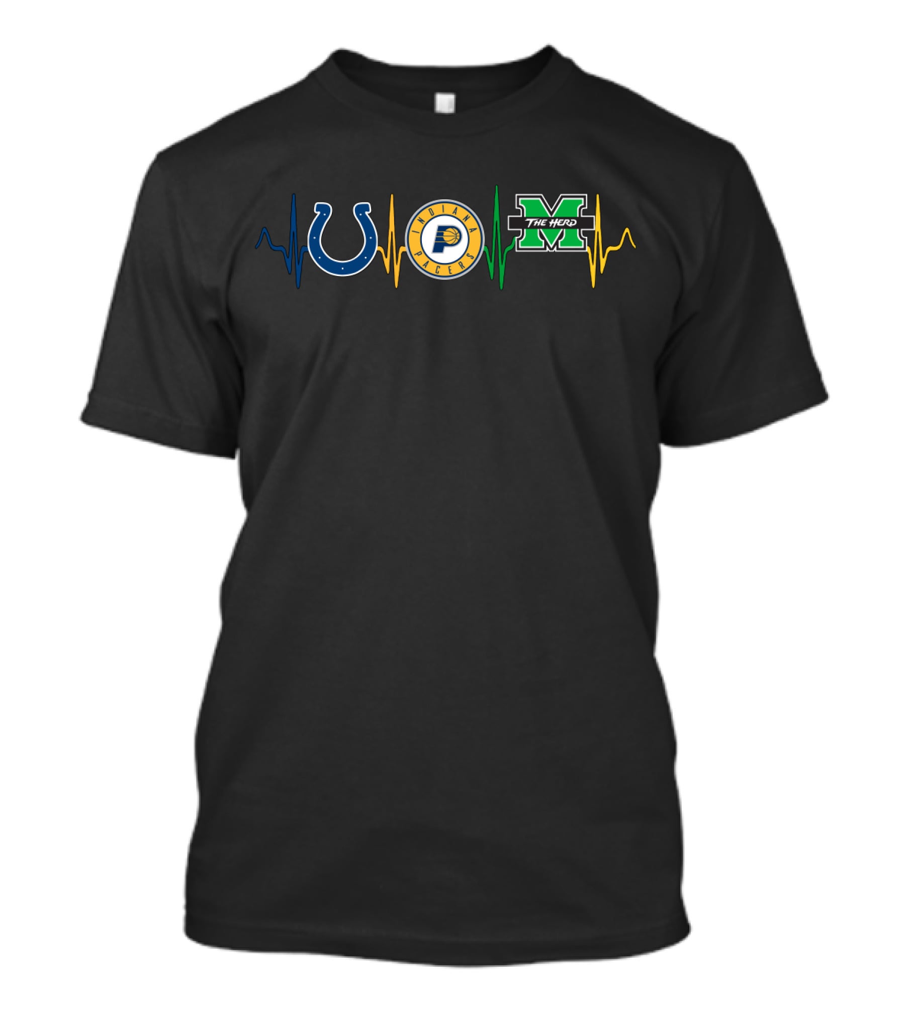 Love Colts Pacers The Herd T-Shirt
