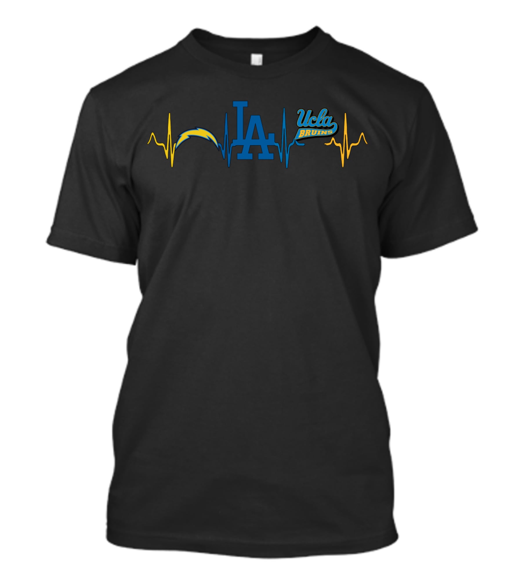 Love Chargers La Dodgers Ucla Bruins T-Shirt